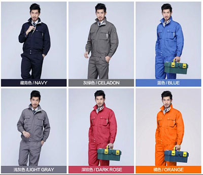 不同行業的定做工作服款式大全