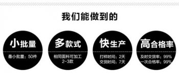 定做工作服裝的生產周期是多久,怎么計算的？