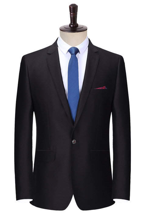 單排一?？勐殬I西裝定做款式