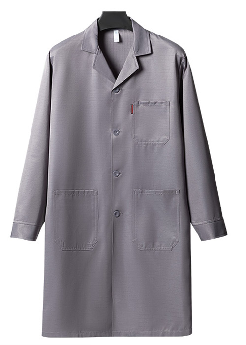 灰色防靜電服現貨大褂