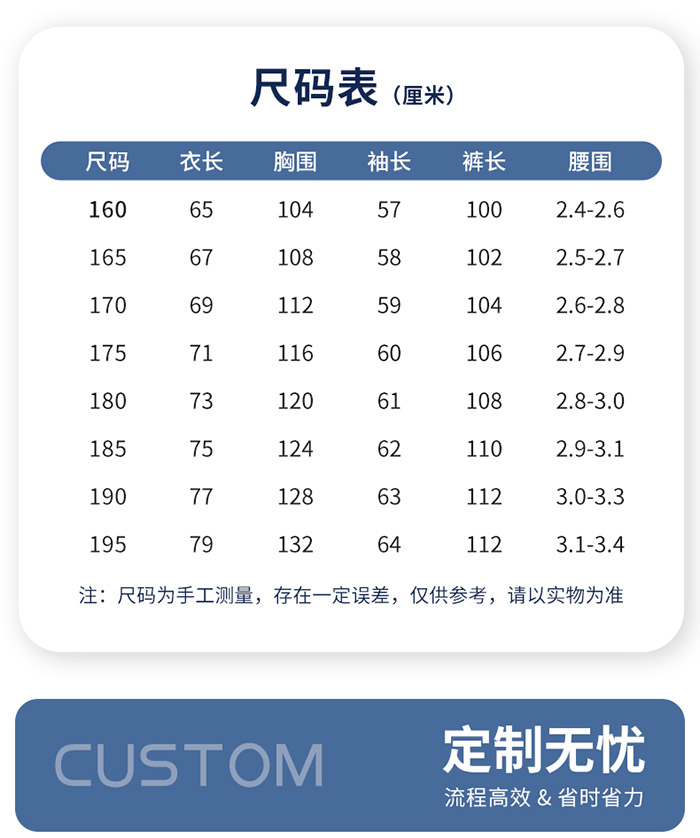 新國標防靜電服春秋工作服夾克現貨尺寸表