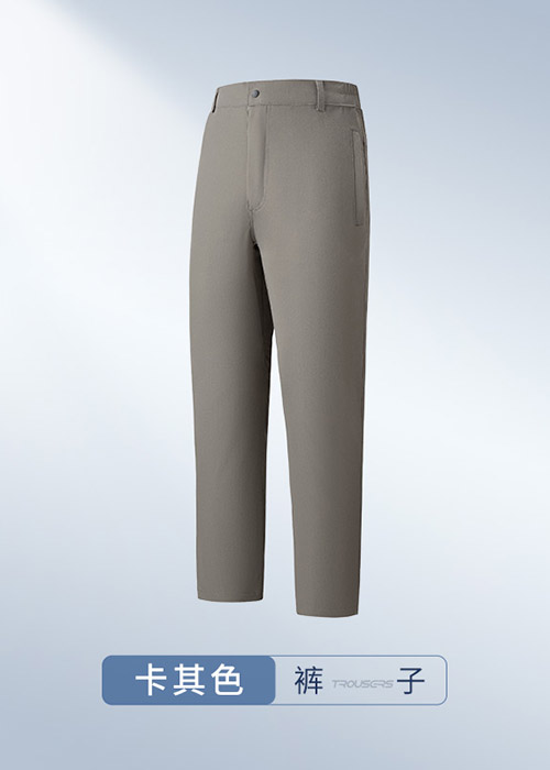 卡其色防靜電服褲子