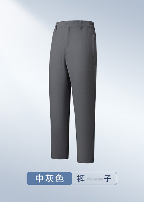 中灰色防靜電服褲子